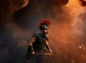 matt damon as odysseus in the odyssey trailer