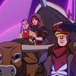 jean grey and cyclops in the season 2 trailer for x-men '97