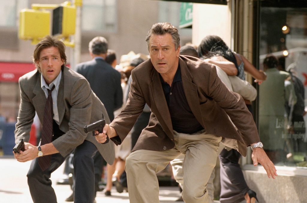 robert de niro starring 15 minutes director john herzfeld to helm horror specimen
