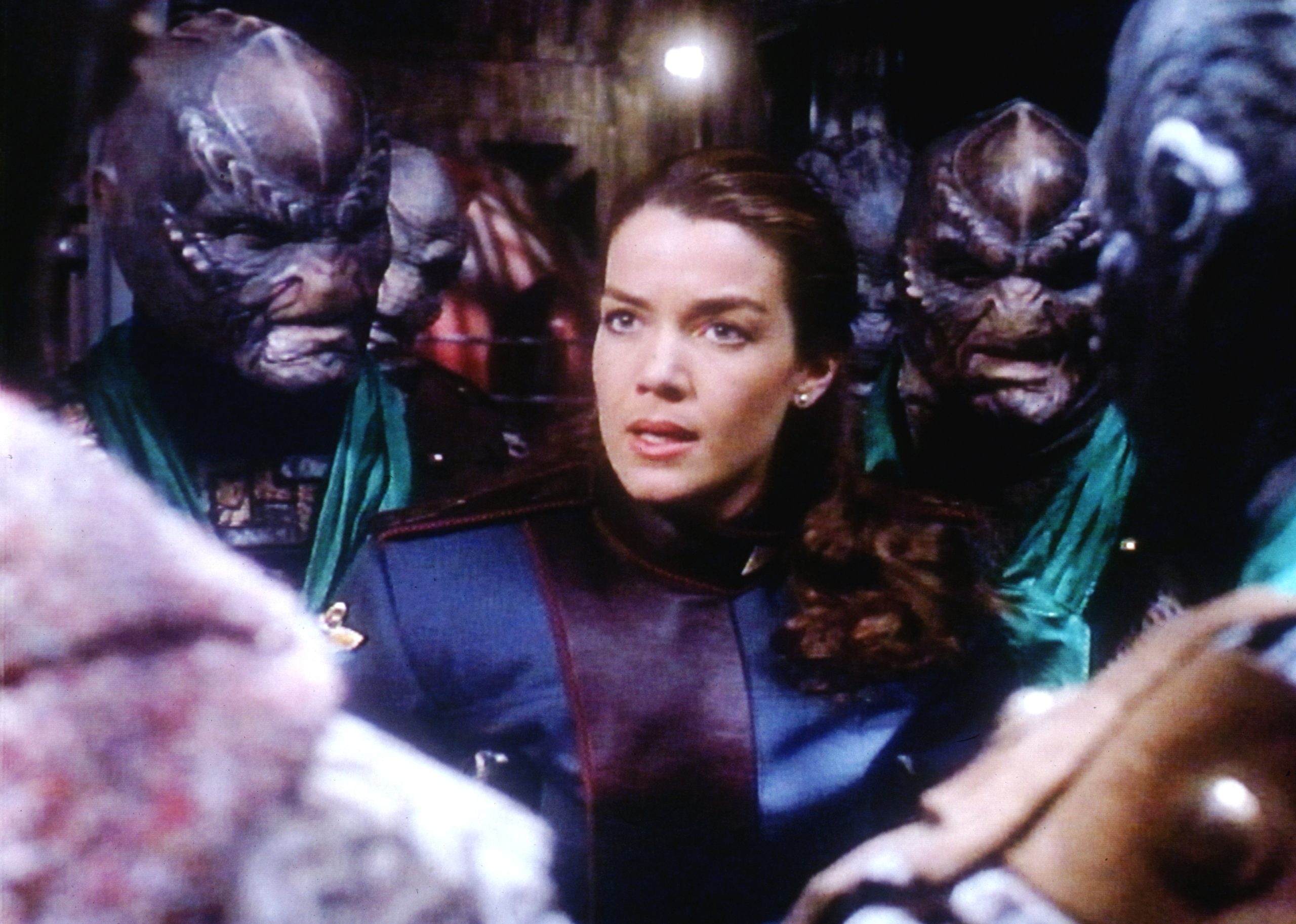 Babylon 5 - Claudia Christian as Susan Ivanova -2
