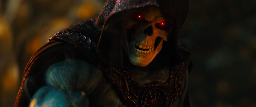 Masters of the Universe starburst magazine review