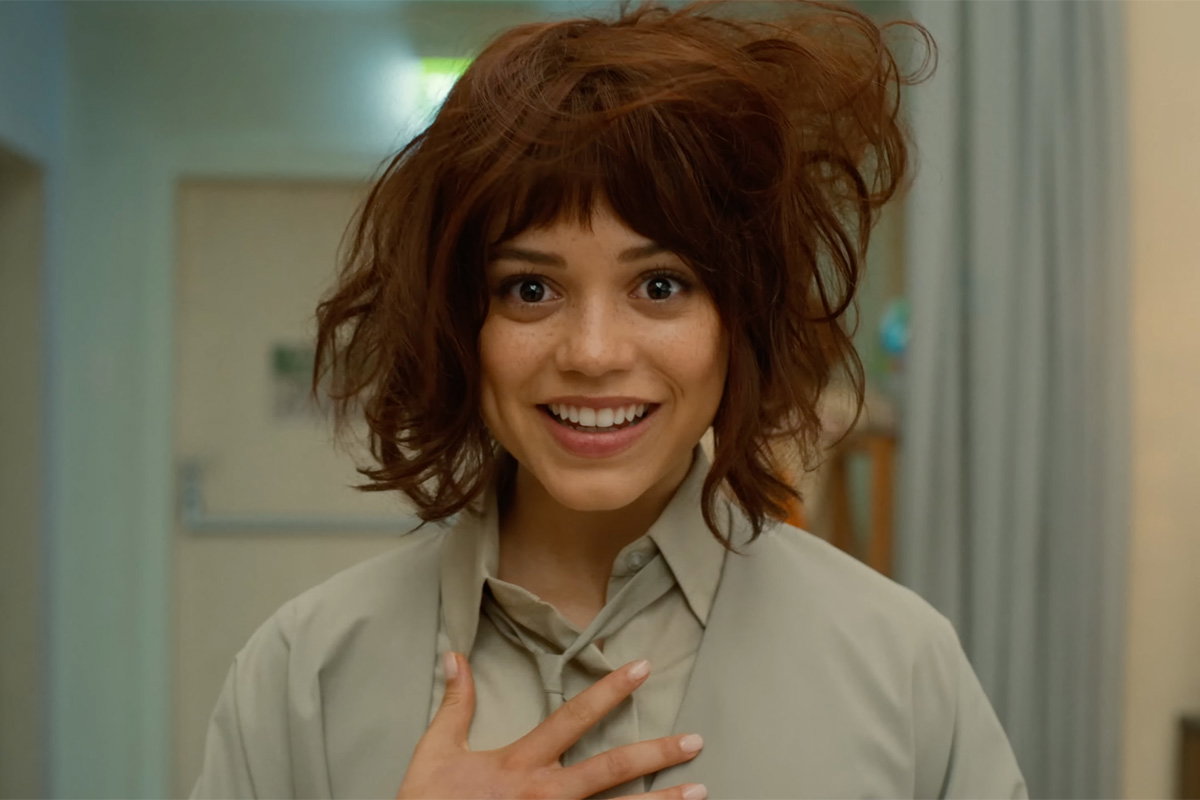 jenna ortega in first trailer for taika waititi adaptation of klara and the sun