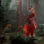 still of buddy the unicorn in trailer