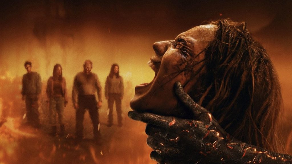 Evil Dead Burn movie poster