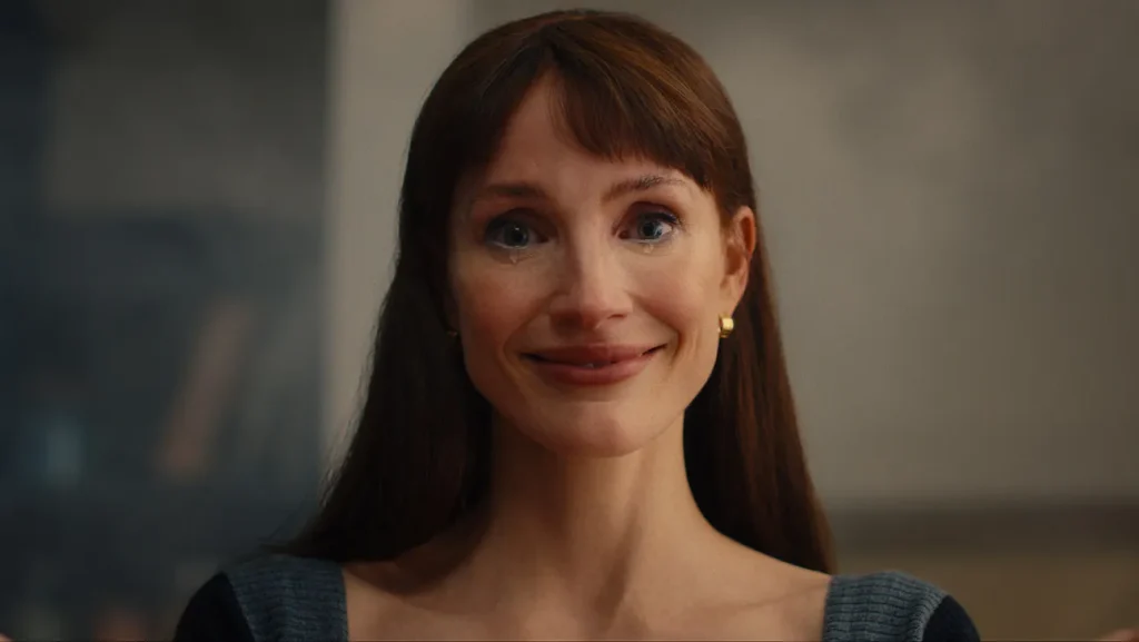jessica chastain in other mommy trailer