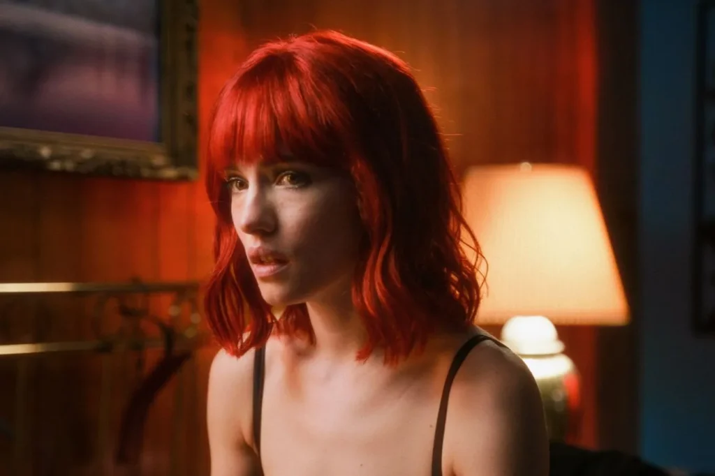 willa fitzgerald in strange darling. director jt mollner next project skeletons