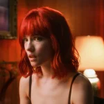 willa fitzgerald in strange darling. director jt mollner next project skeletons