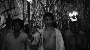 still from documentary black zombie