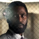still of john david washington in tenet