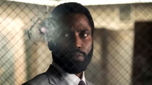 still of john david washington in tenet