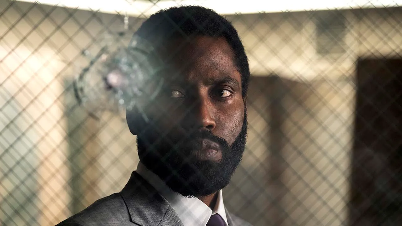still of john david washington in tenet