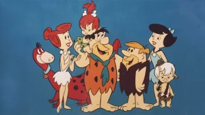 the flintstones cartoon characters