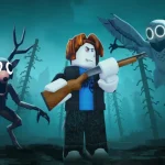 gameplay still of video game 99 nights in the forest
