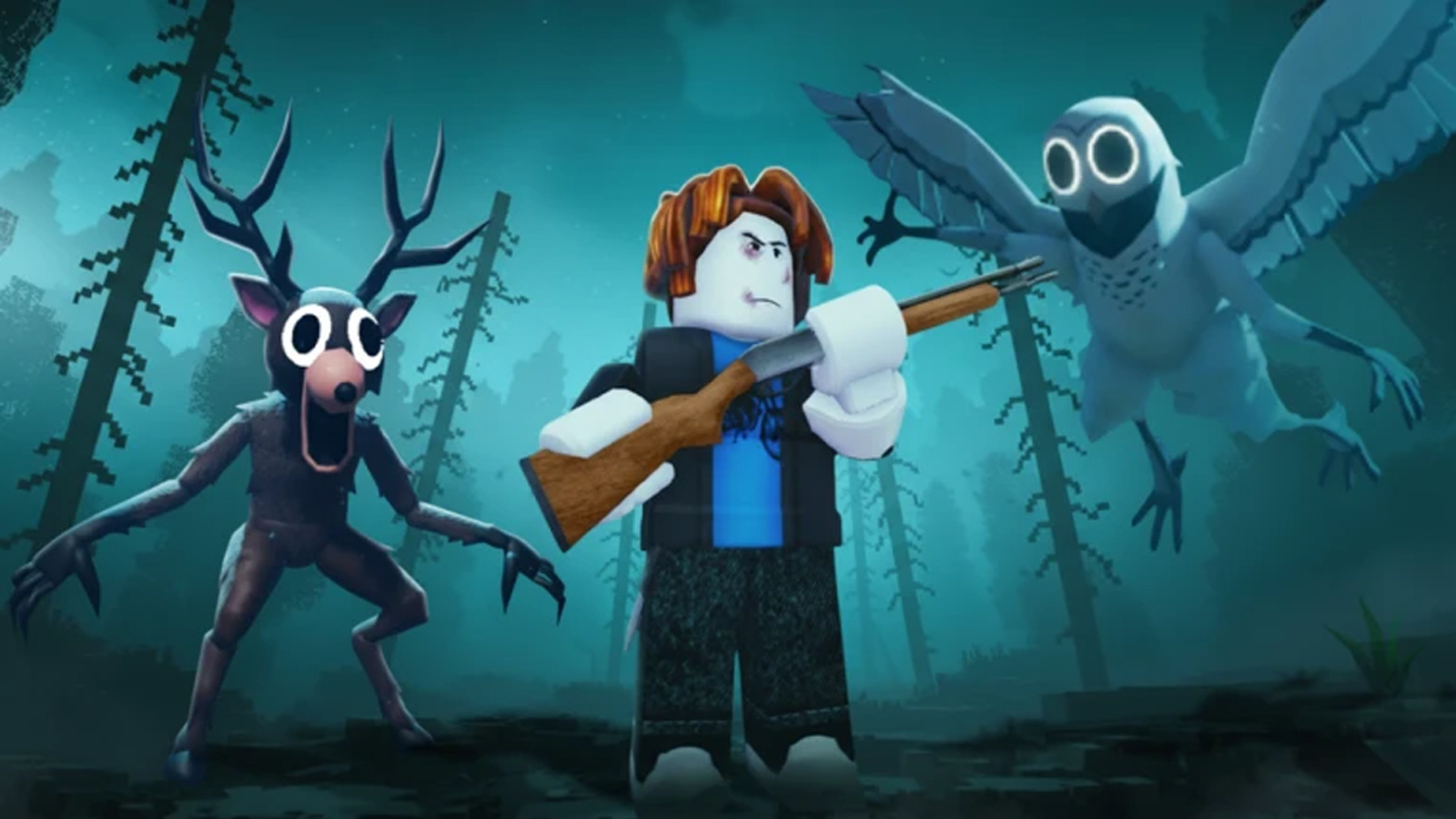 gameplay still of video game 99 nights in the forest
